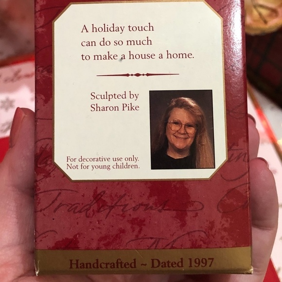 𝅺HALLMARK Keepsake New Home Ornament with Box Vintage 1997 - Picture 6 of 8